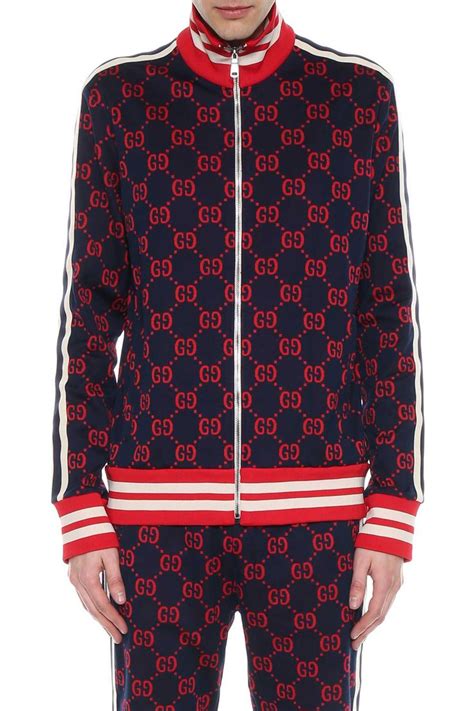 men's gucci sweatshirt sale|men's Gucci sweat suits.